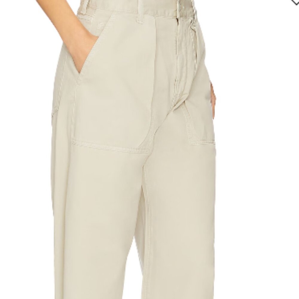 AGOLDE Sefton Pant- Taupe Size 26